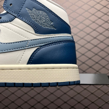 Air Jordan 1 Mid Sky J French Blue