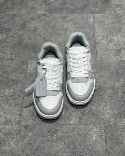 OFF-WHITE Out Of Office  OOO Low Tops Grey White