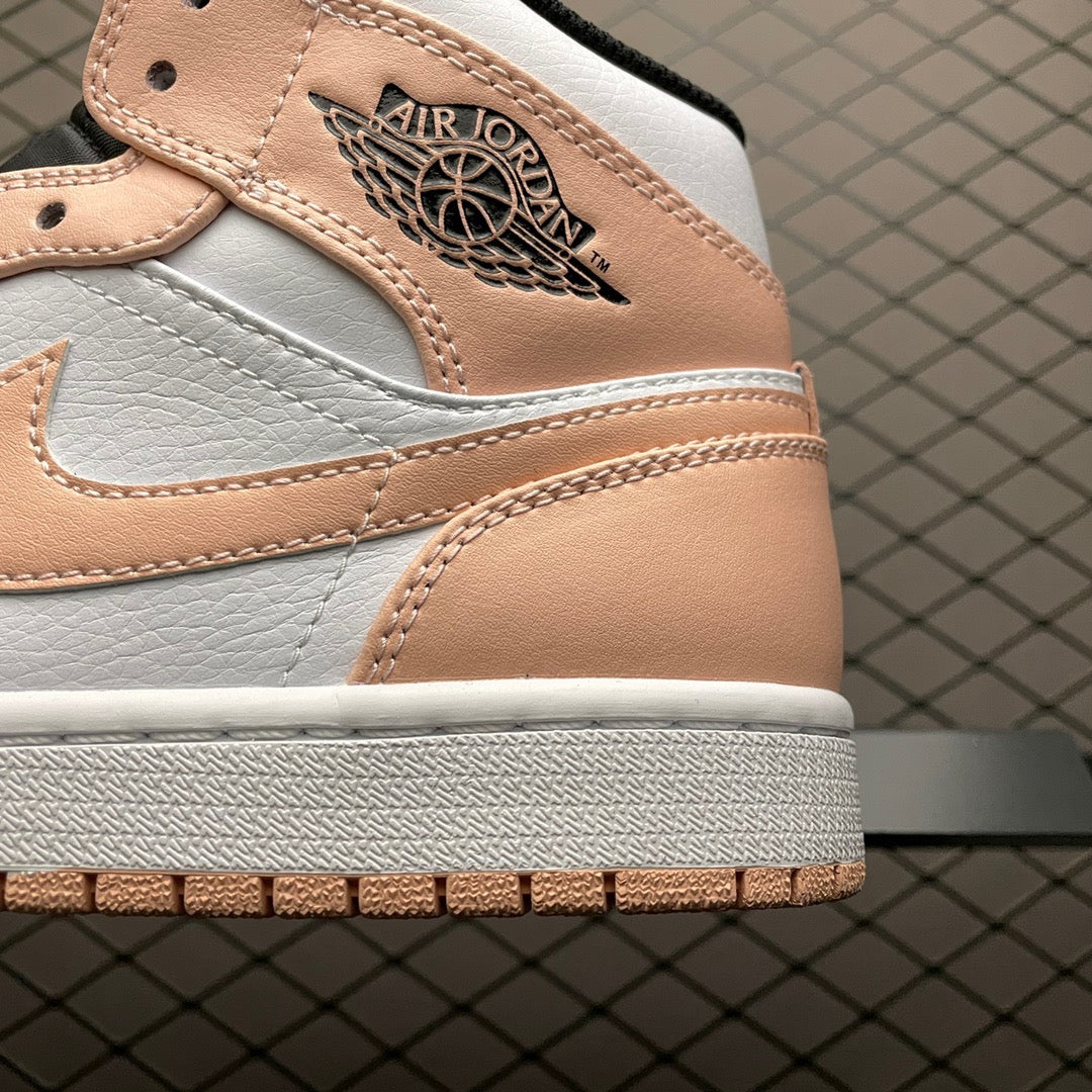 Air Jordan 1 Mid Arctic Orange