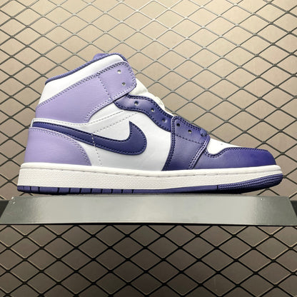 Air Jordan 1 Mid Blueberry