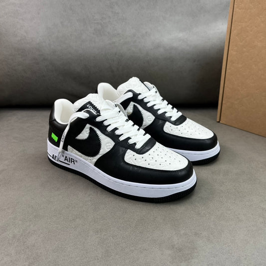 Louis Vuitton x Nike Air Force 1 Low By Virgil A White Black