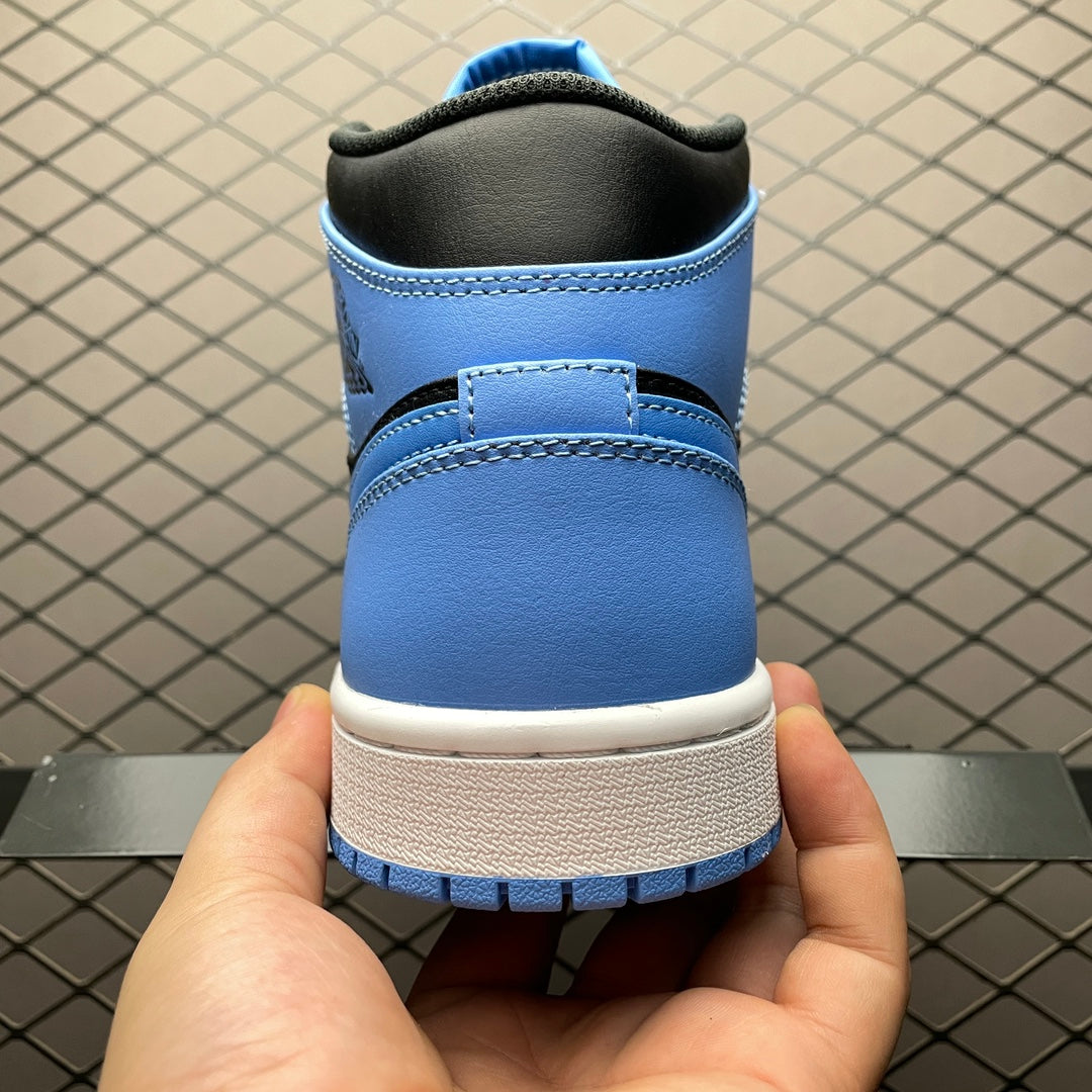 Air Jordan 1 Mid University Blue