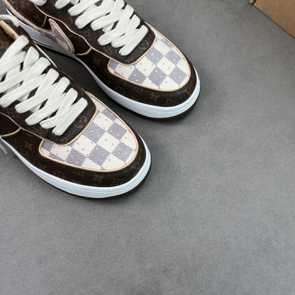 Louis Vuitton x Nike Air Force 1 Low Monogram Damier Pilot Case