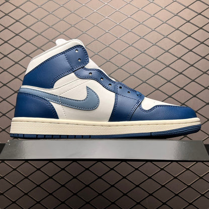 Air Jordan 1 Mid Sky J French Blue