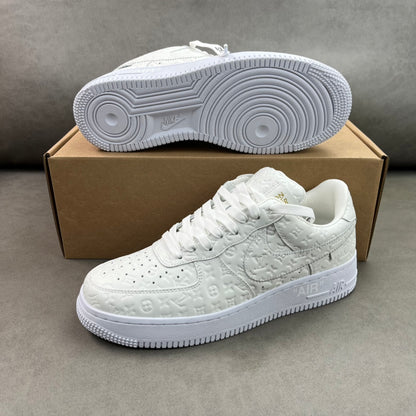 Louis Vuitton x Nike Air Force 1 Low By Virgil Abloh White