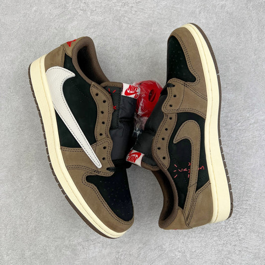 Jordan 1 Retro Low OG SP Travis Scott Mocha