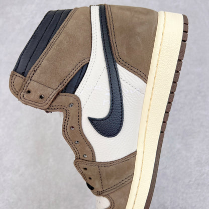 Jordan 1 Retro High OG SP Travis Scott Mocha