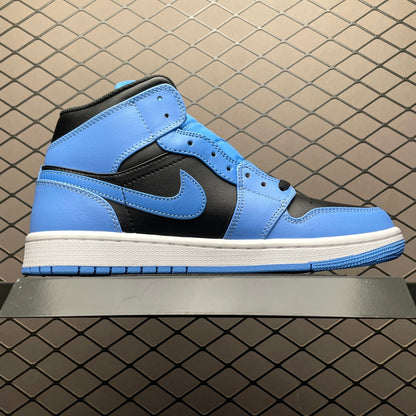 Air Jordan 1 Mid University Blue