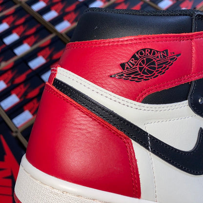 Air Jordan 1 High Bred Toe