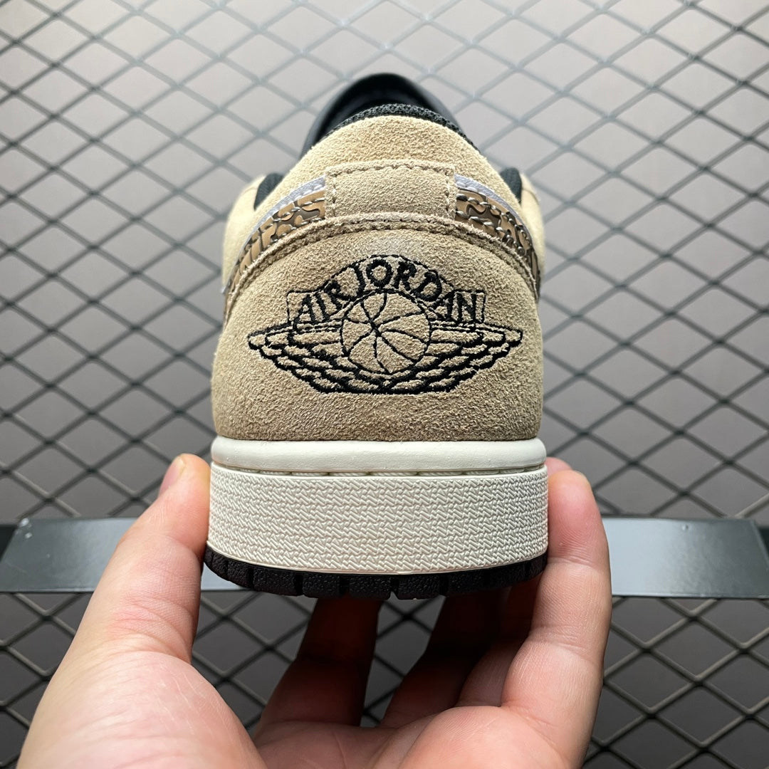 Air Jordan 1 Low SE Brown Elephant