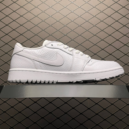 Air Jordan 1 Low Golf Triple White