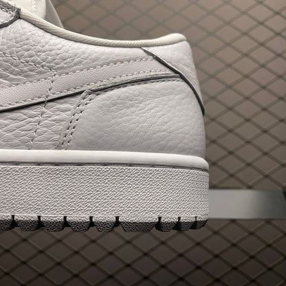 Air Jordan 1 Low Golf Triple White