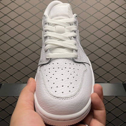 Air Jordan 1 Low Golf Triple White