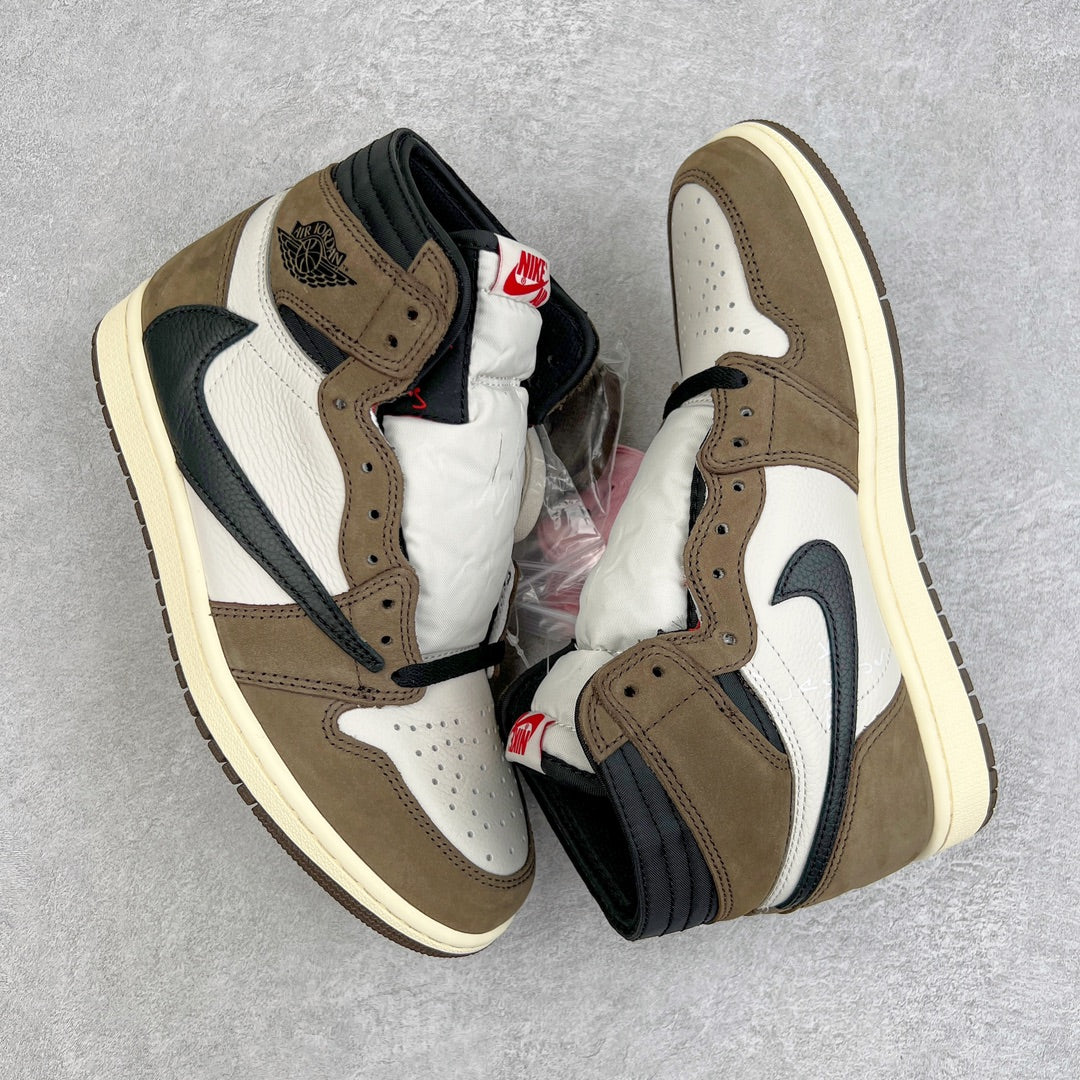 Jordan 1 Retro High OG SP Travis Scott Mocha