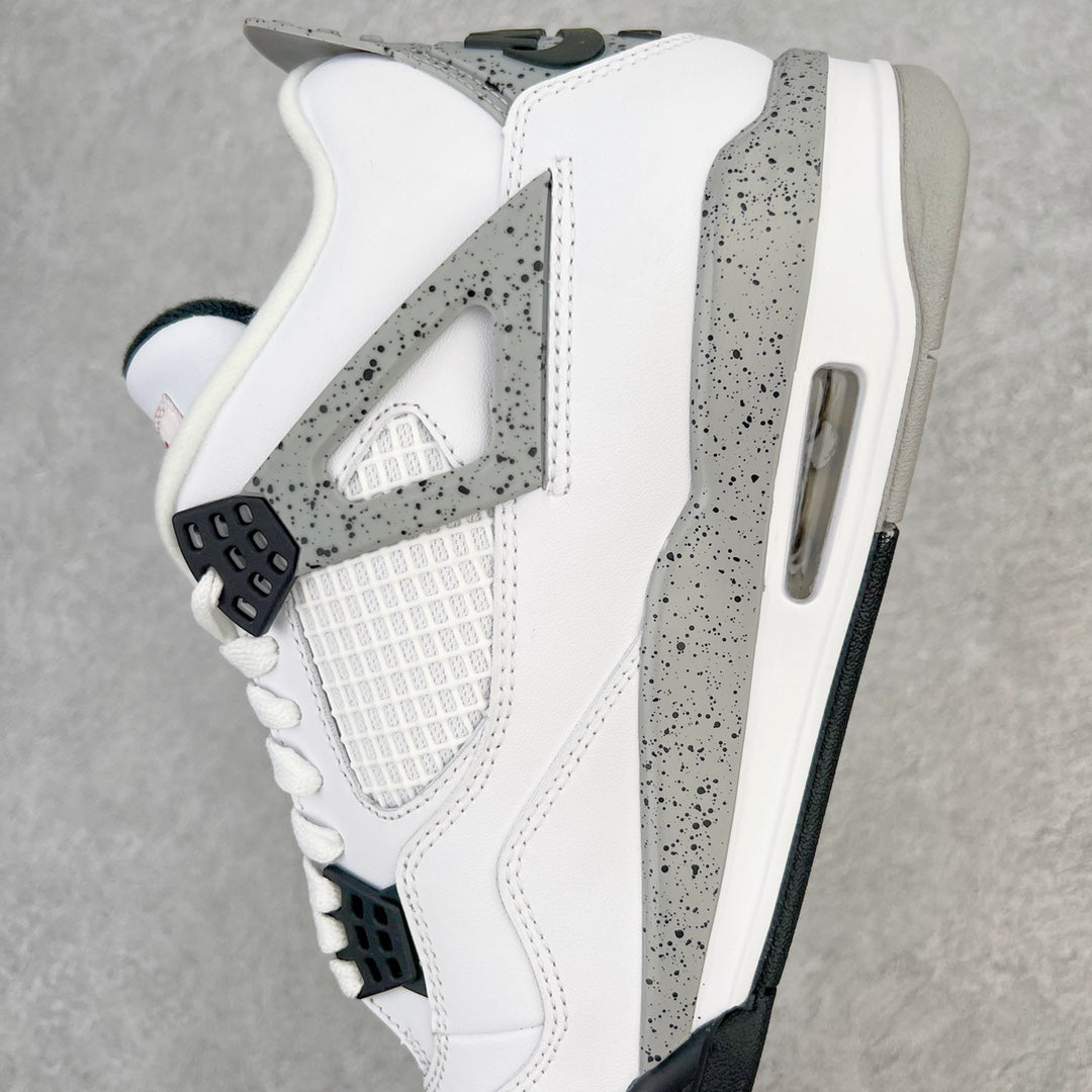 Air Jordan 4 Retro White Cement