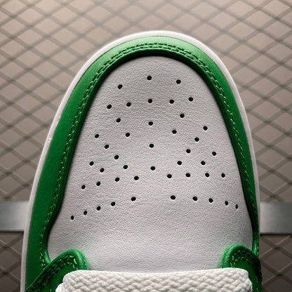 Air Jordan 1 Mid Lucky Green