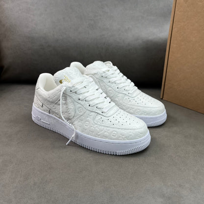 Louis Vuitton x Nike Air Force 1 Low By Virgil Abloh White