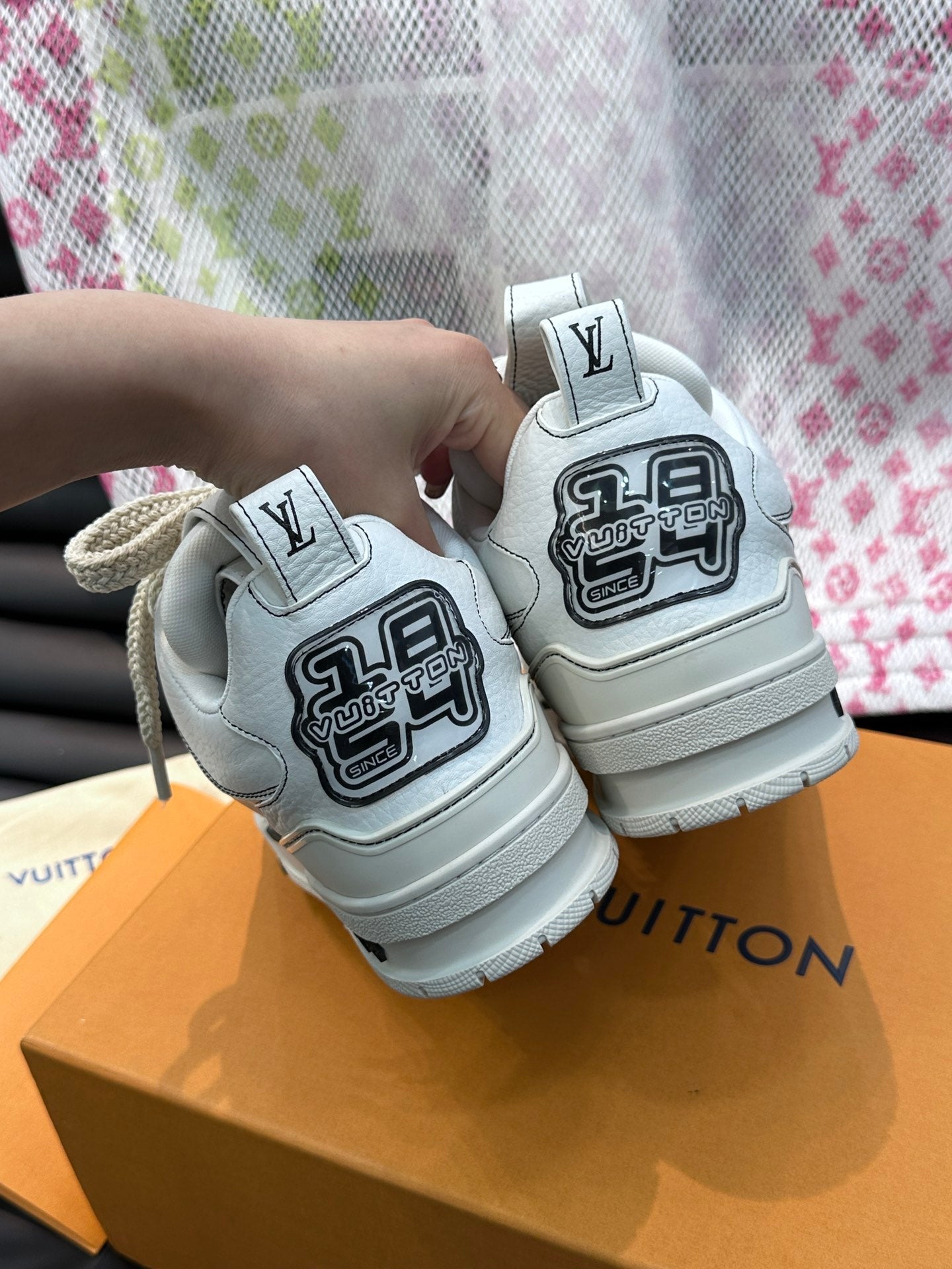 Louis Vuitton LV Skate Sneaker