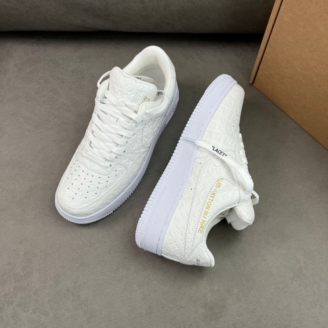 Louis Vuitton x Nike Air Force 1 Low By Virgil Abloh White