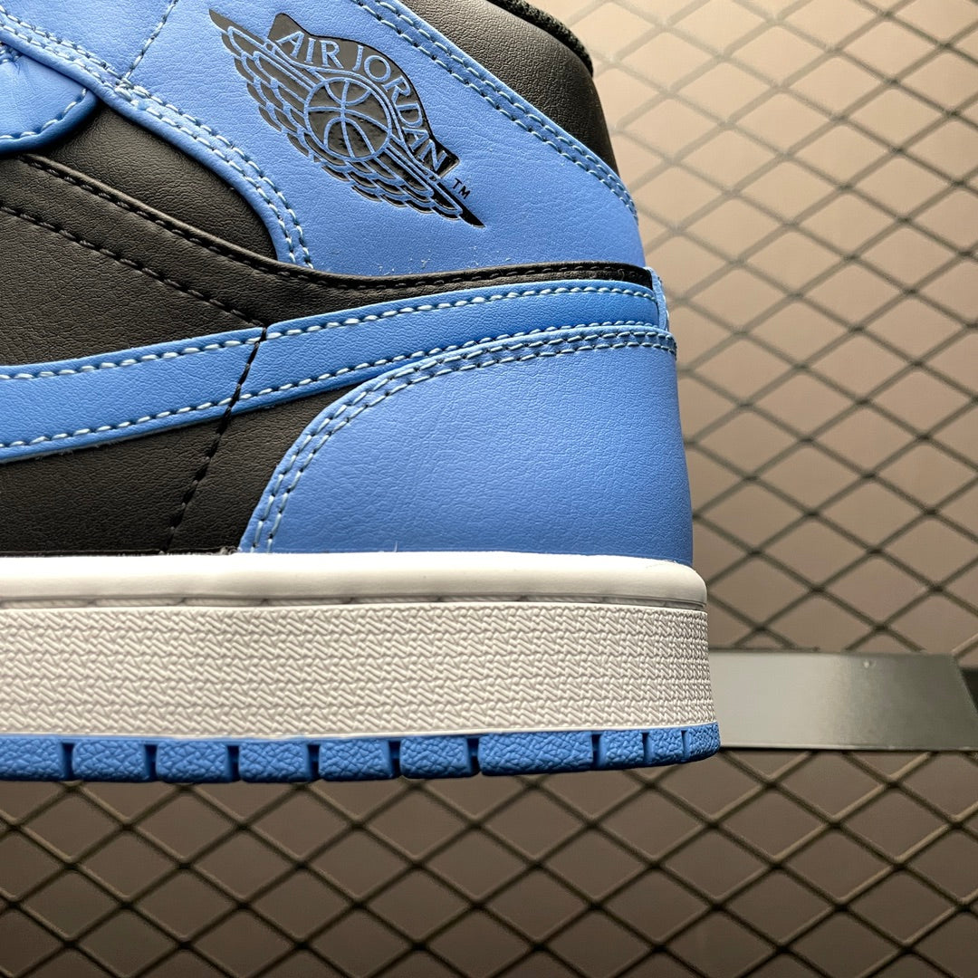 Air Jordan 1 Mid University Blue