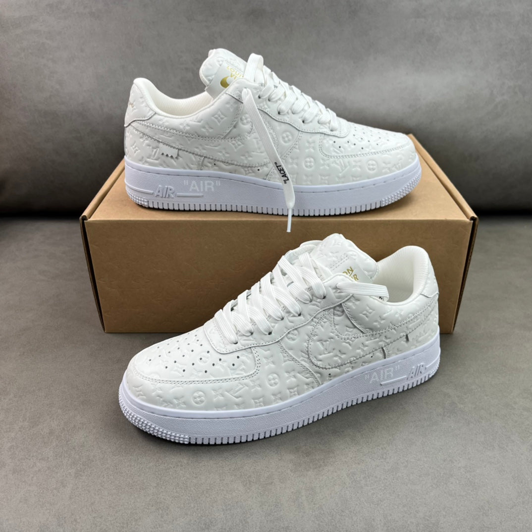 Louis Vuitton x Nike Air Force 1 Low By Virgil Abloh White