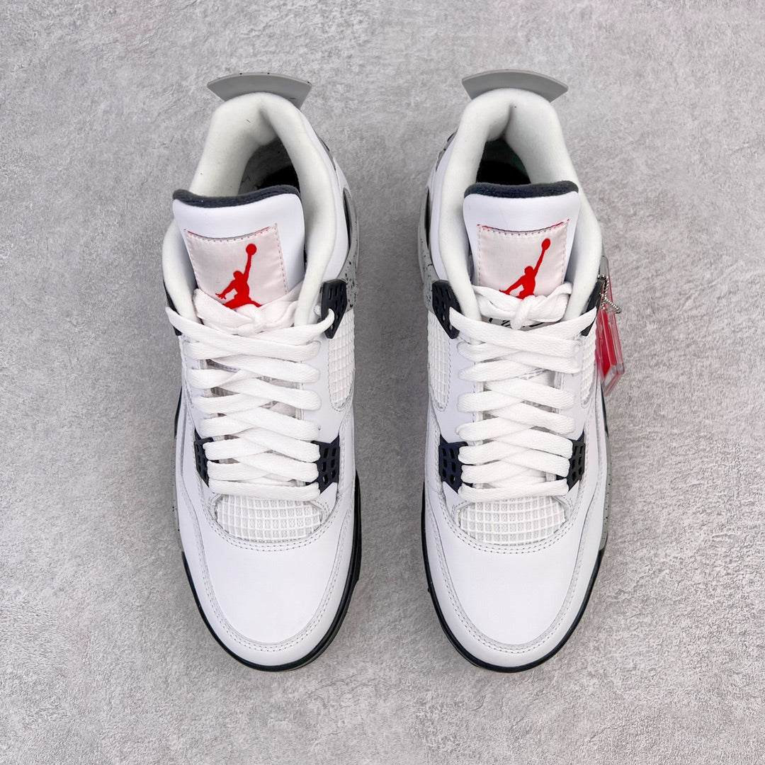 Air Jordan 4 Retro White Cement