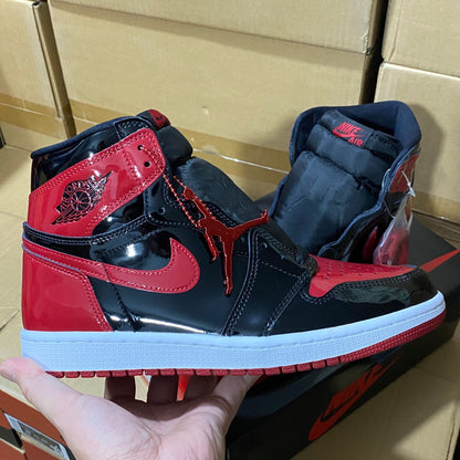 Air Jordan 1 Retro High OG Patent Bred