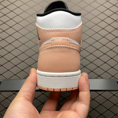 Air Jordan 1 Mid Arctic Orange