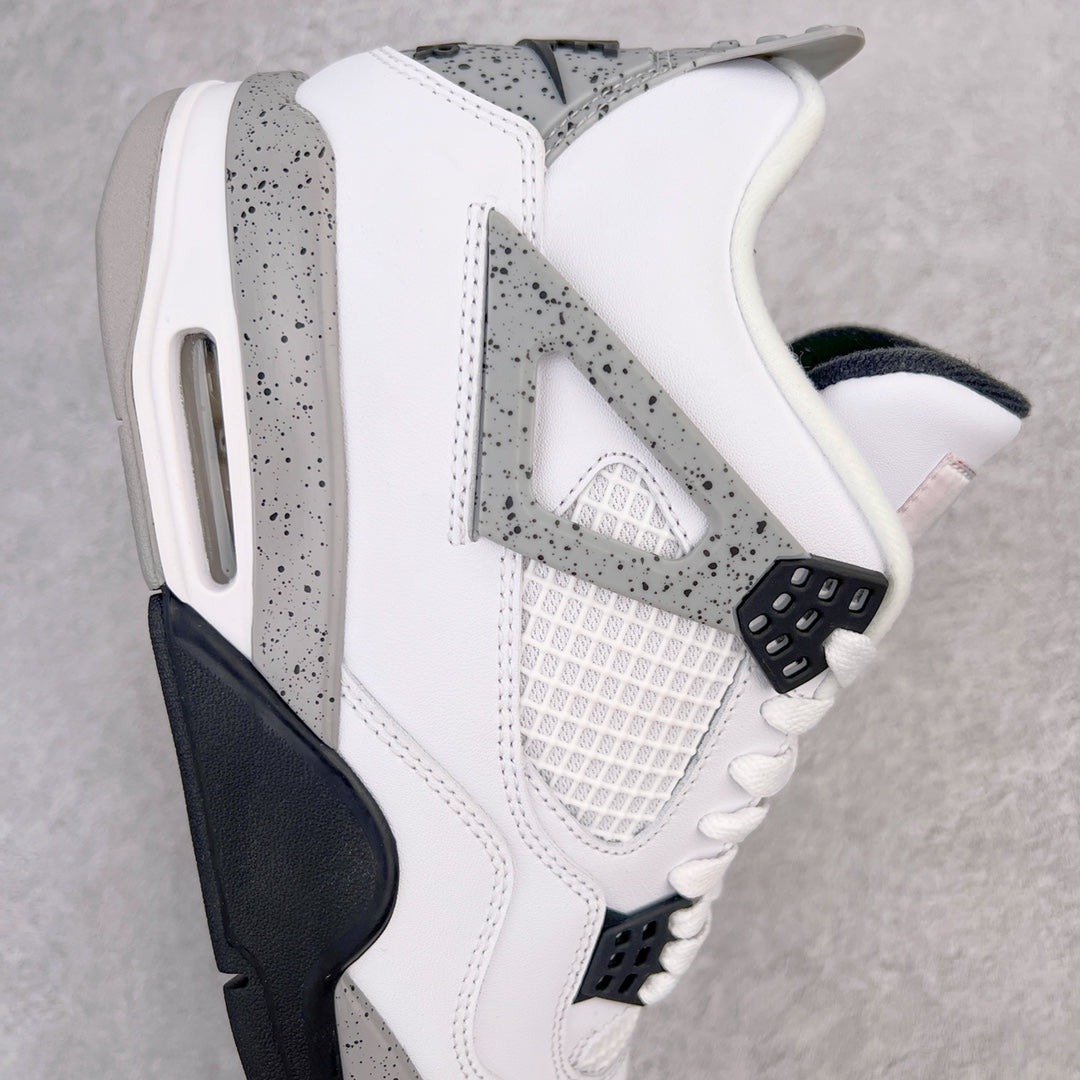 Air Jordan 4 Retro White Cement