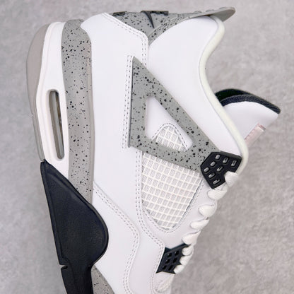 Air Jordan 4 Retro White Cement