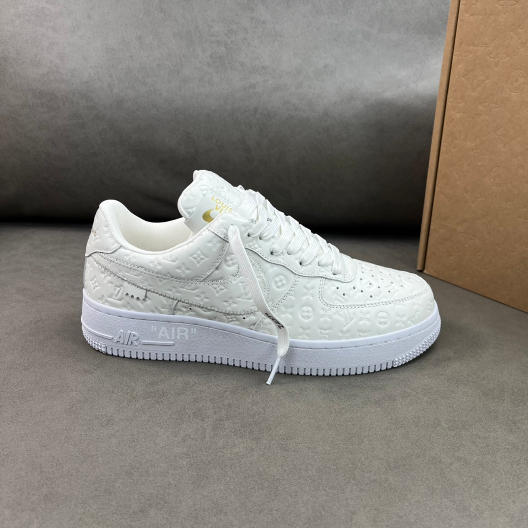 Louis Vuitton x Nike Air Force 1 Low By Virgil Abloh White