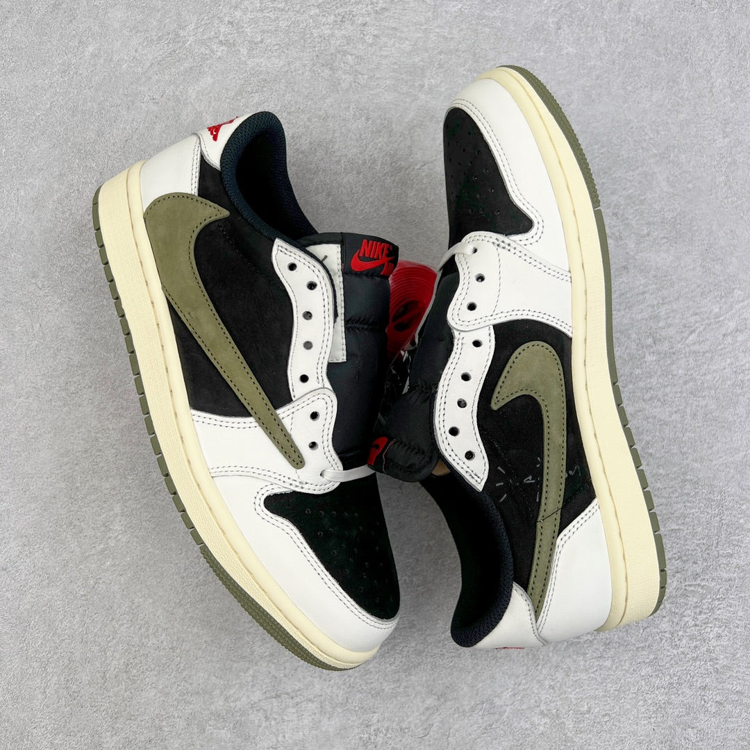 Jordan 1 Retro Low OG SP Travis Scott Olive (PS)