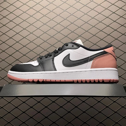 Air Jordan 1 Low Golf Rust Pink