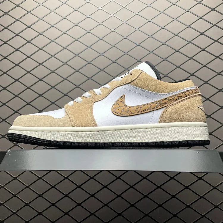 Air Jordan 1 Low SE Brown Elephant