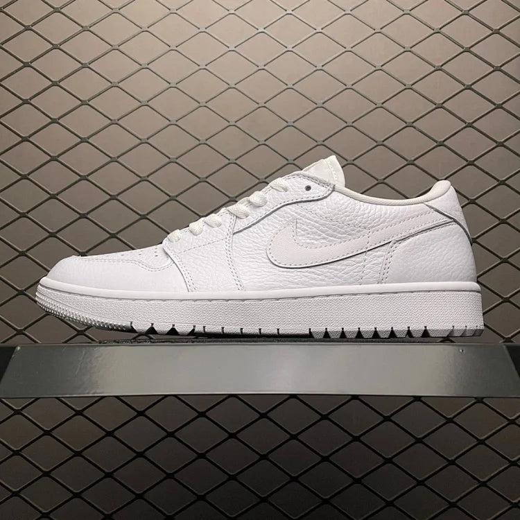 Air Jordan 1 Low Golf Triple White