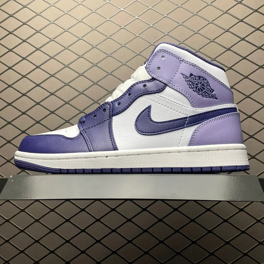 Air Jordan 1 Mid Blueberry