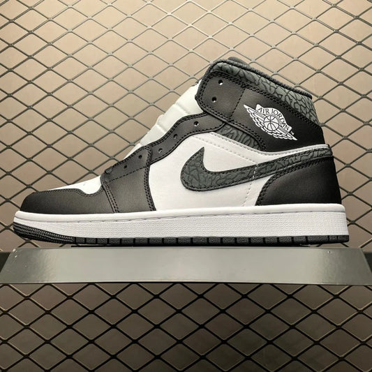 Air Jordan 1 Mid SE Panda Elephant