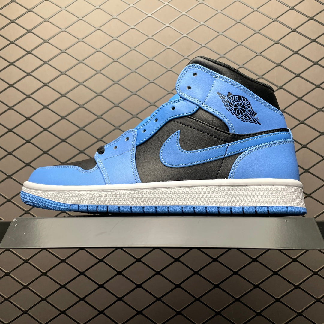 Air Jordan 1 Mid University Blue