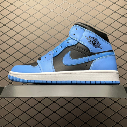 Air Jordan 1 Mid University Blue