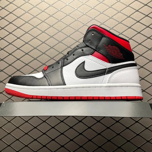 Air Jordan 1 Mid Gym Red