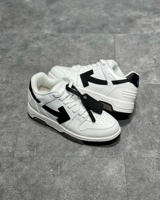 OFF-WHITE Out Of Office OOO 30 MM Low Tops