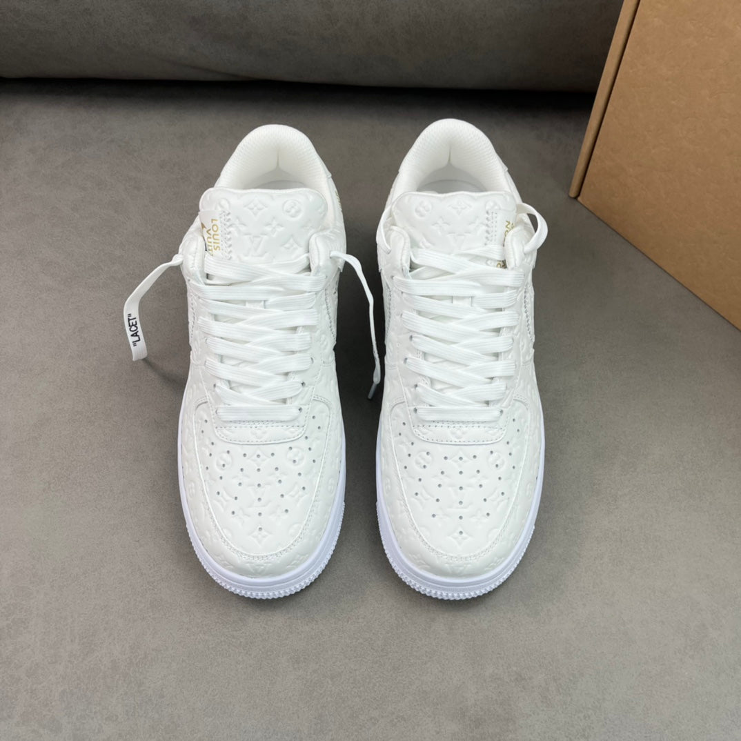 Louis Vuitton x Nike Air Force 1 Low By Virgil Abloh White