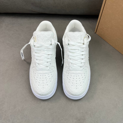 Louis Vuitton x Nike Air Force 1 Low By Virgil Abloh White