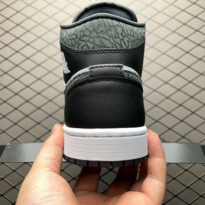 Air Jordan 1 Mid SE Panda Elephant