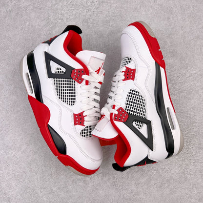 Air Jordan 4 Fire Red