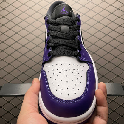 Air Jordan 1 Low Golf Court Purple