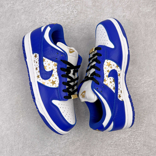 Nike SB Dunk Low Supreme Stars Hyper Royal