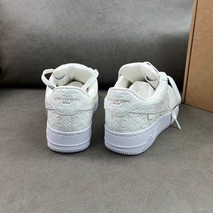 Louis Vuitton x Nike Air Force 1 Low By Virgil Abloh White