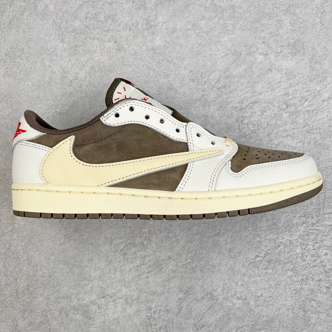 Jordan 1 Retro Low OG SP Travis Scott Reverse Mocha