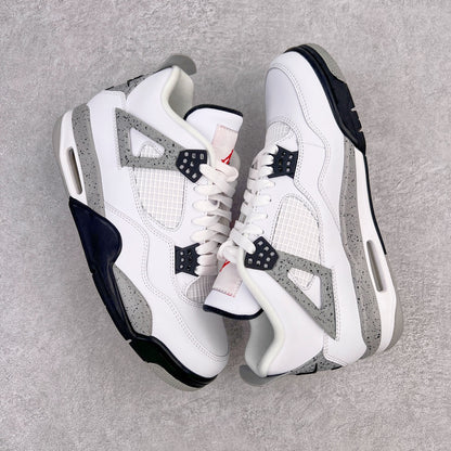 Air Jordan 4 Retro White Cement